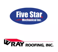 Five Star and Wray Roofing