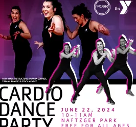 Greater Wichita YMCA Cardio Dance Party June 22, 2024