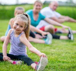 Family Fit Bootcamp at Greater Wichita YMCA
