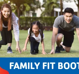 Family Fit Bootcamp, Greater Wichita YMCA
