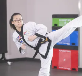 Martial Arts Tournament at the Greater Wichita YMCA