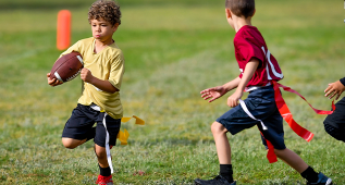 NFL Flag Football is Now Available for Kids 4-15 in Wichita