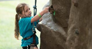 Climbing Wall Feature Card