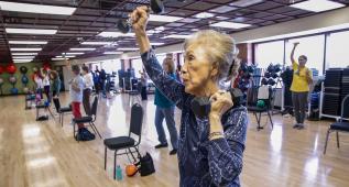 Group Exercise Ping Pong