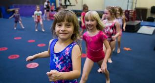 Gymnastics Feature Card