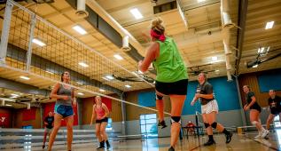 Volleyball Banner