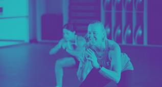 Group Ex Squats Green