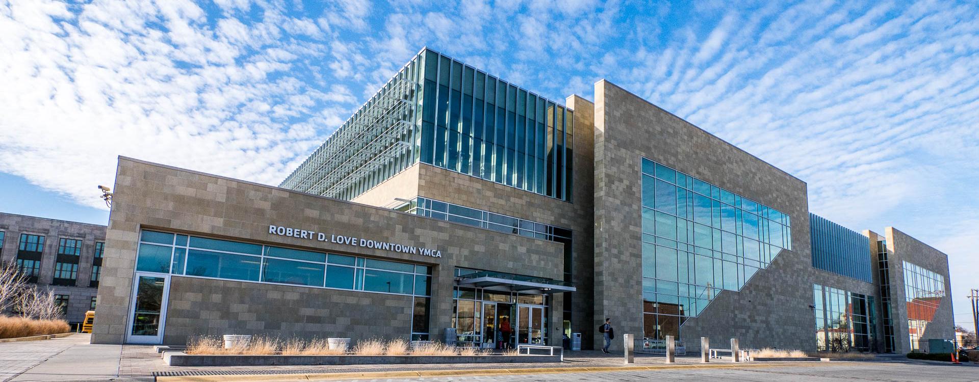 Greater Wichita Ymca Robert D Love Downtown Ymca 402 N Market Wichita Ks 67202