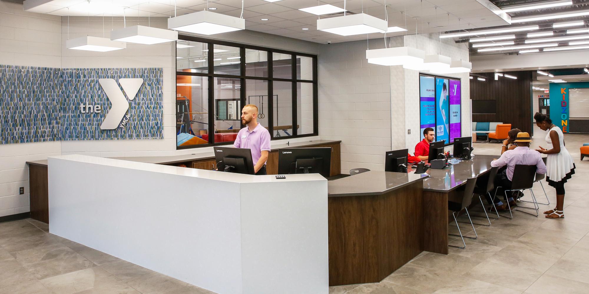 East Welcome Center Banner