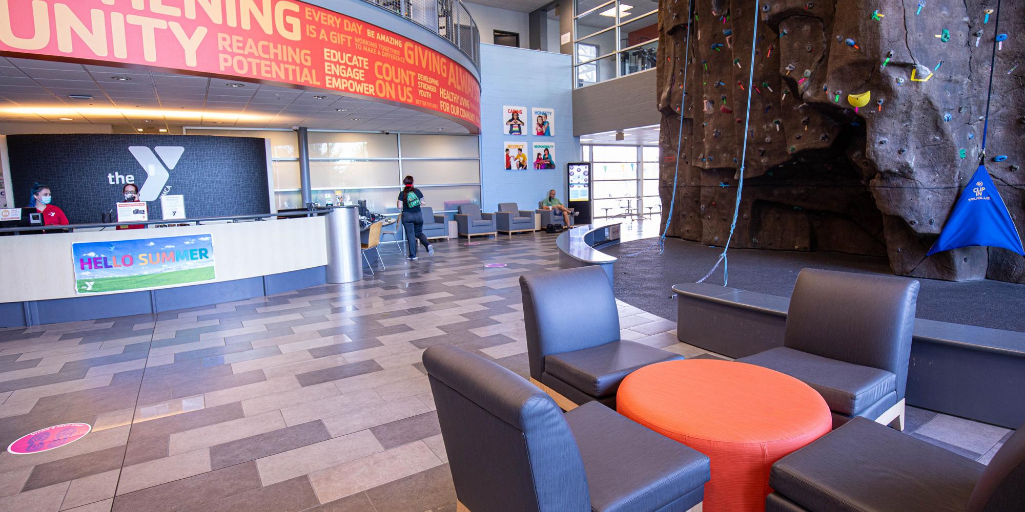 North Lobby Banner