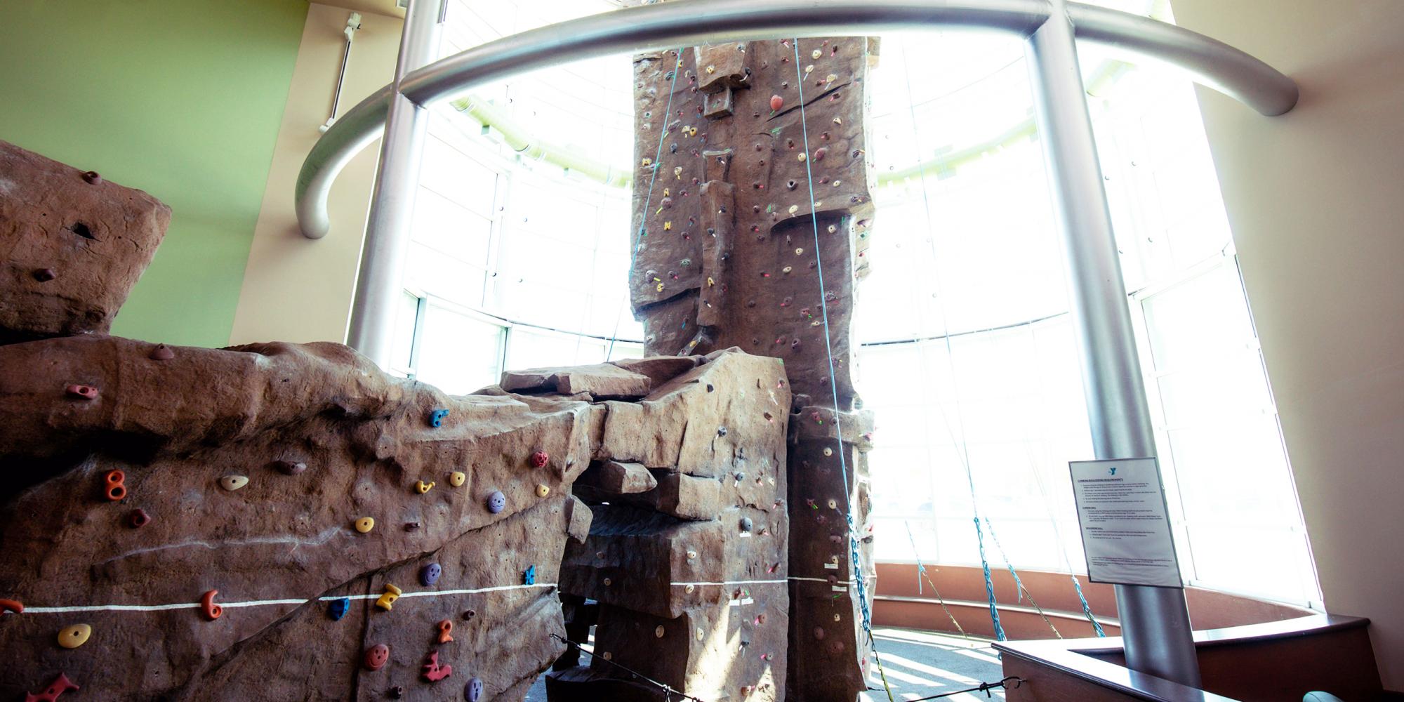 Northwest Climbing Wall Banner