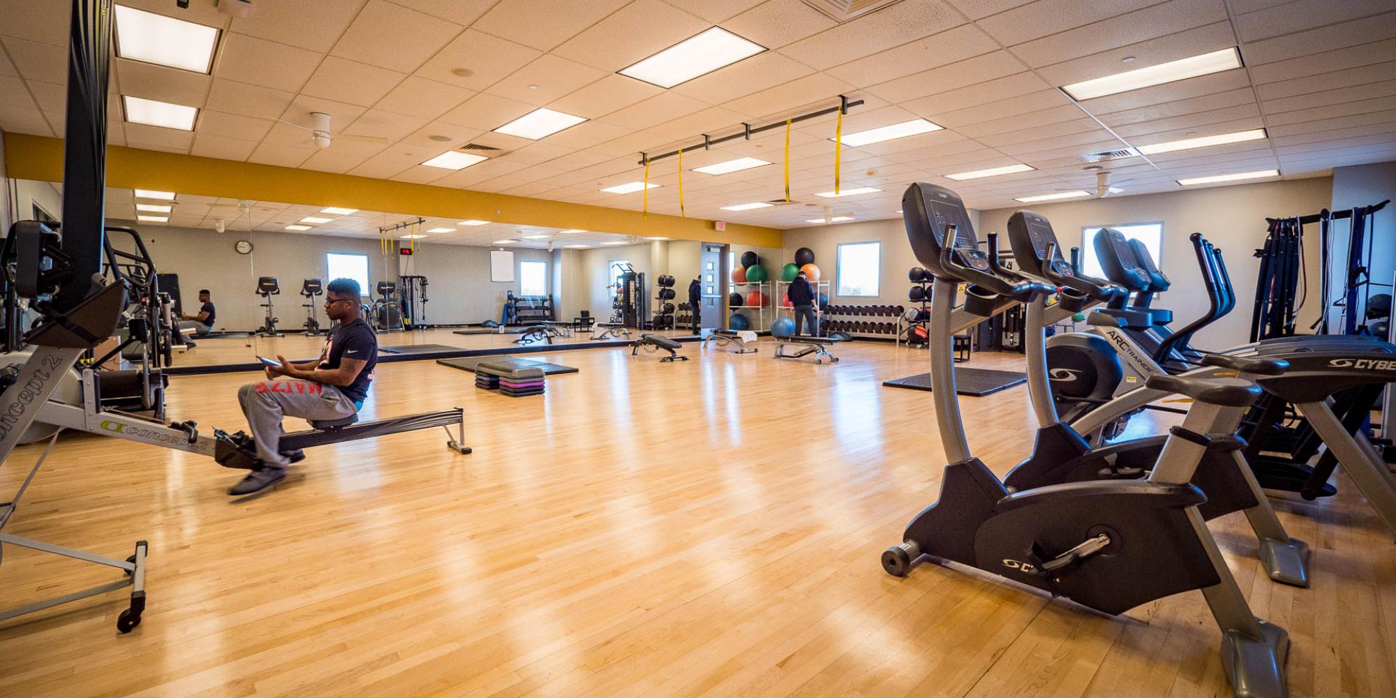 South Group Exercise Studio