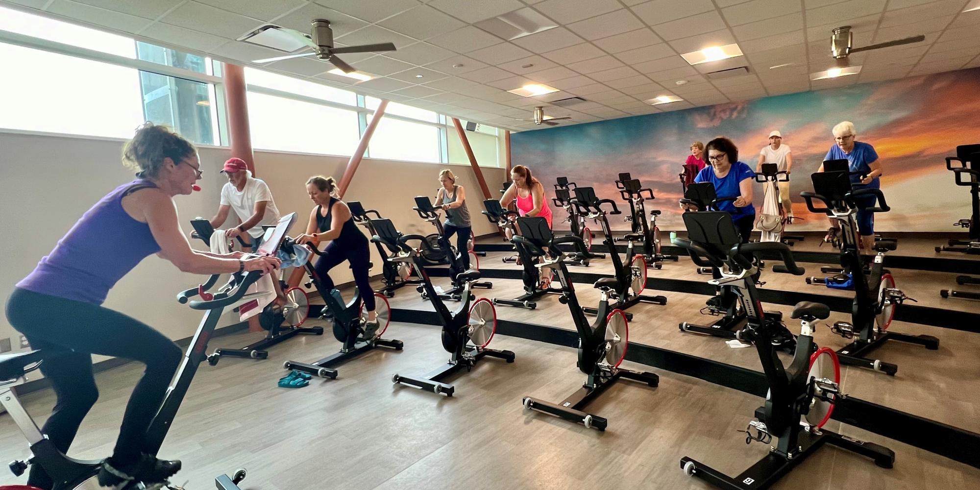 Group Fitness Classes, Exercise Together at the Greater Wichita YMCA