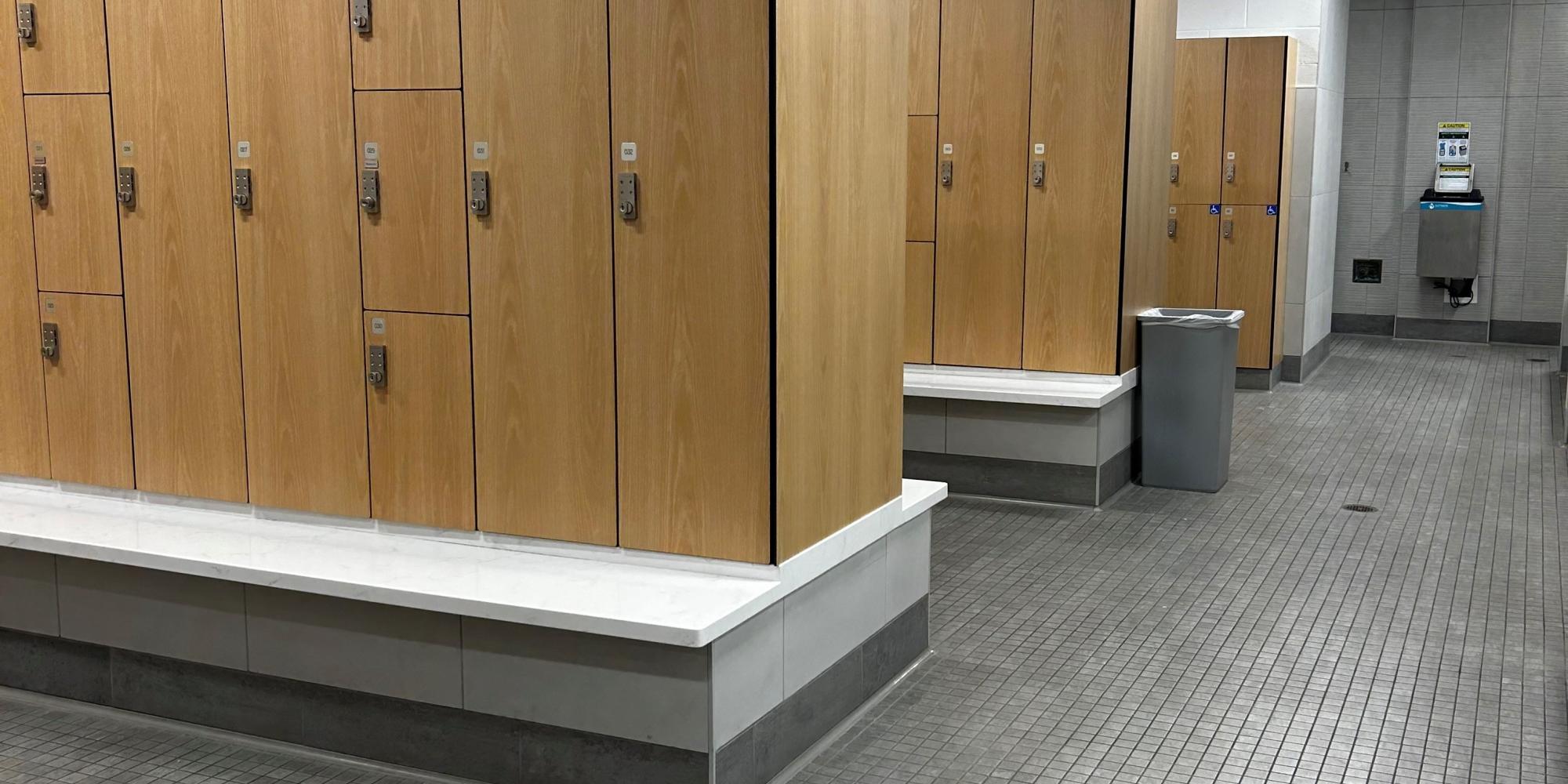 Locker Rooms