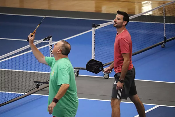 Play pickleball at the West YMCA's Pickle Center