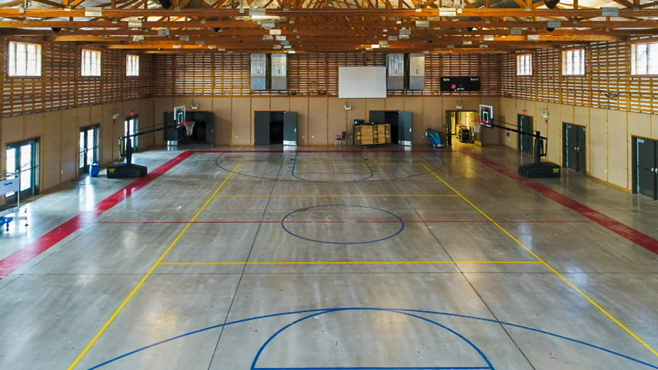 Camp Hiawatha Gymnasium