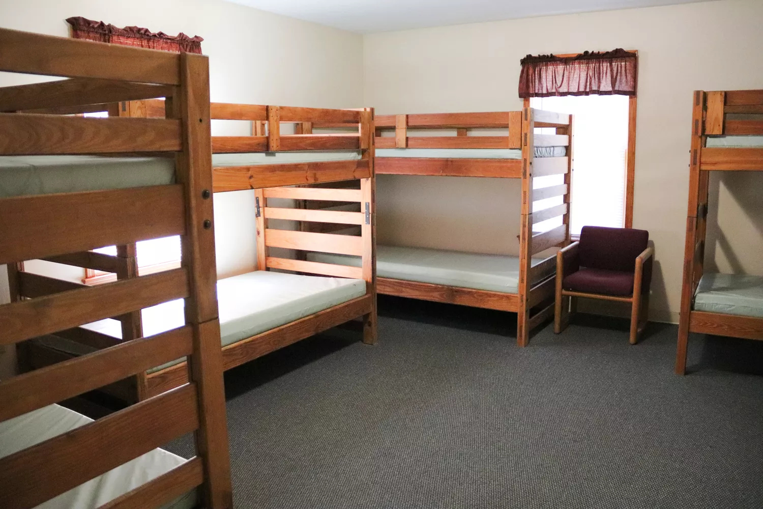 Cabin Interior, Greater Wichita YMCA
