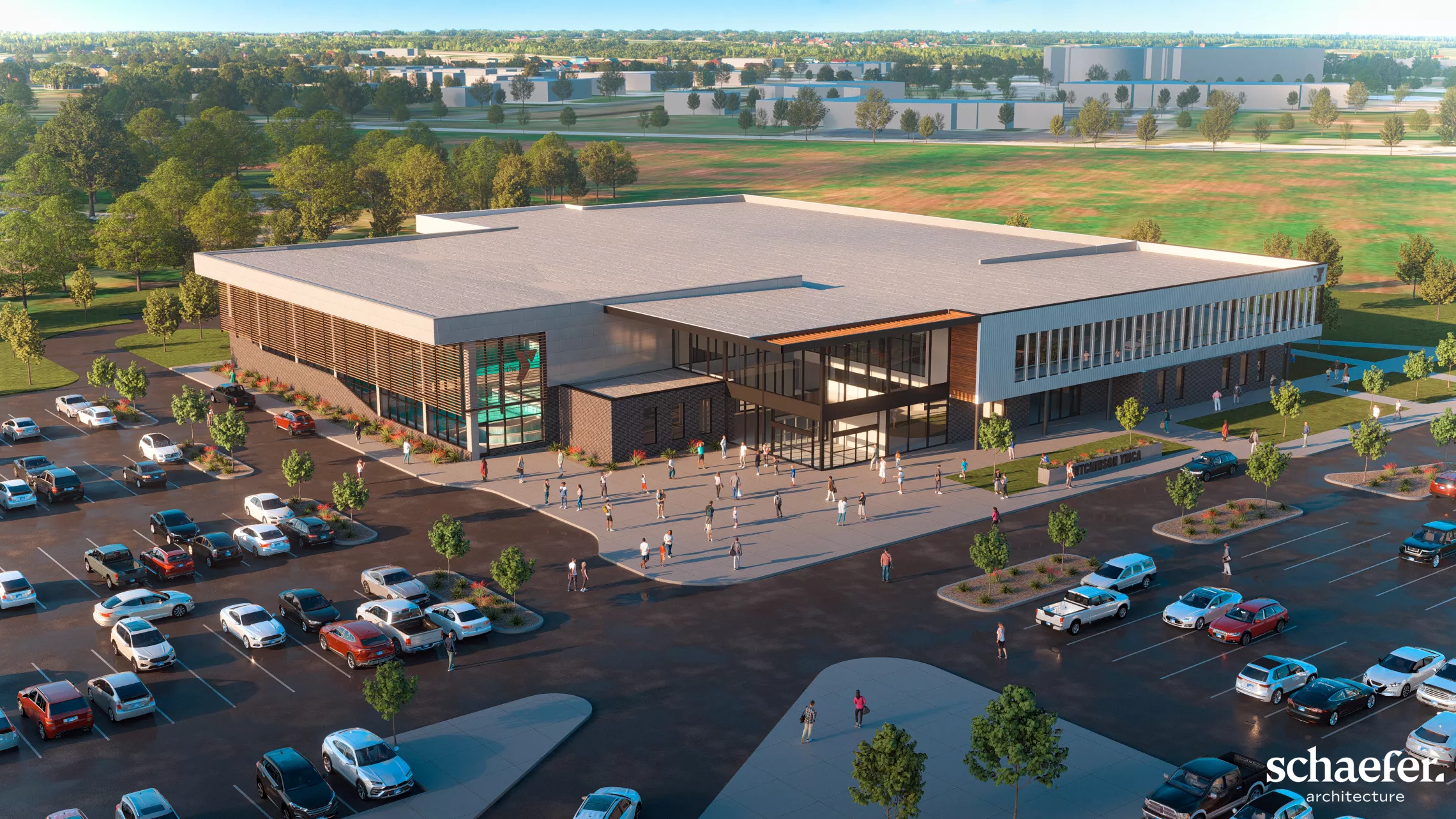 Hutchinson YMCA Groundbreaking Ceremony, Greater Wichita YMCA