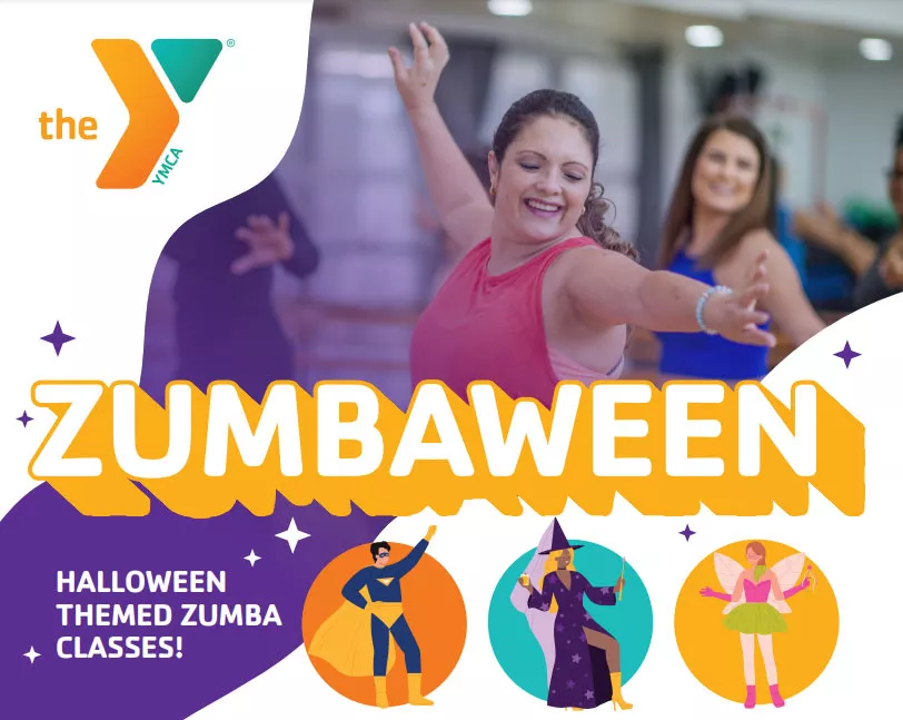 Halloween Themed Zumba, Greater Wichita YMCA
