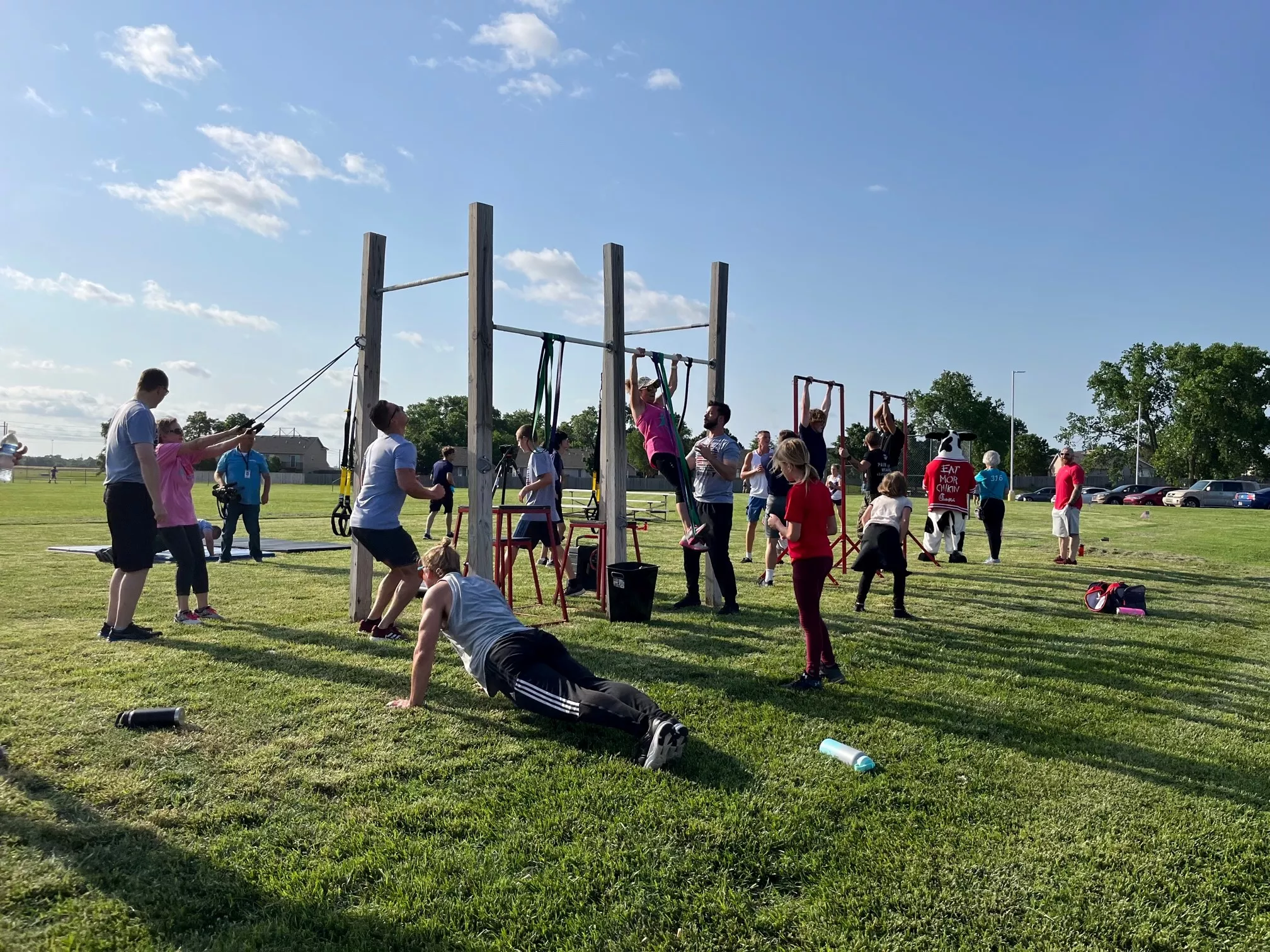 Murph Challenge at the Greater Wichita YMCA