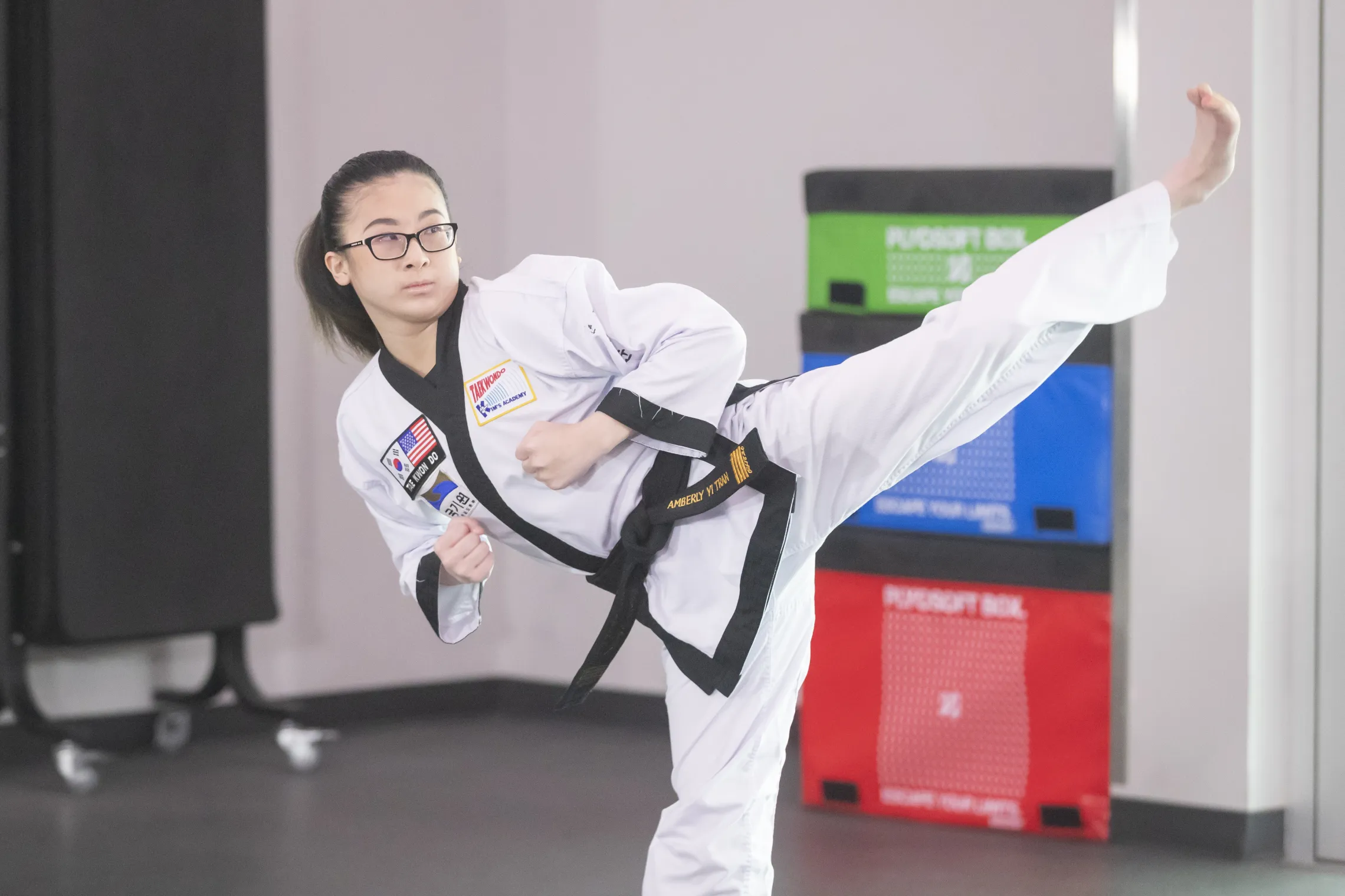 Martial Arts Tournament at the Greater Wichita YMCA