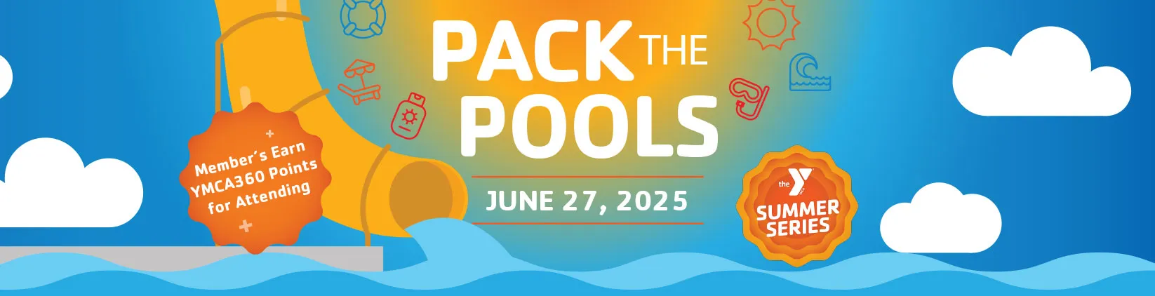 Pack the Pools Event at the Greater Wichita YMCA