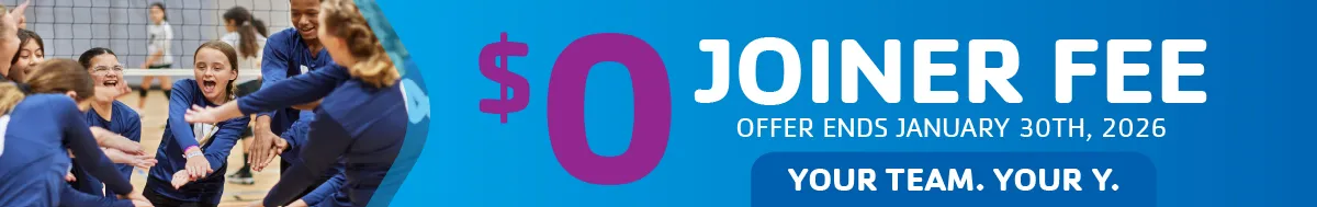 Zero Dollar Joiner Fee, Join the Greater Wichita YMCA Today