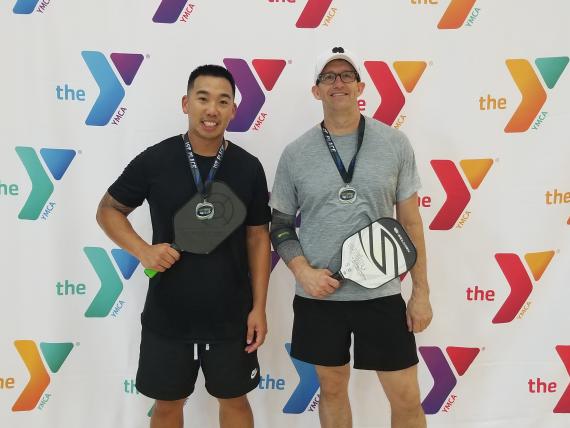 Scott Wolford and Zach Nyguen
