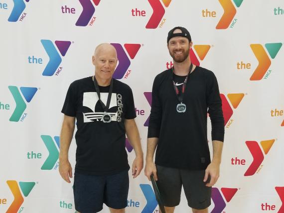 Kyle Long and Ronn McMahon