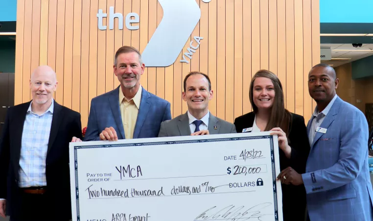 ARPA check presentation