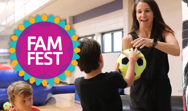 FAMFEST at Greater Wichita YMCA