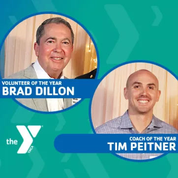 photos of Brad Dillon and Tim Peitner