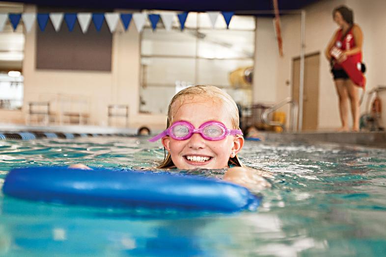 Greater Wichita Ymca Activities Swimming Swimming Background