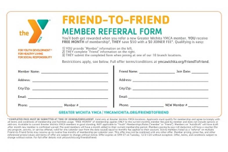 GREATER WICHITA YMCA MEMBERSHIP Special Offers and Discounts Pay