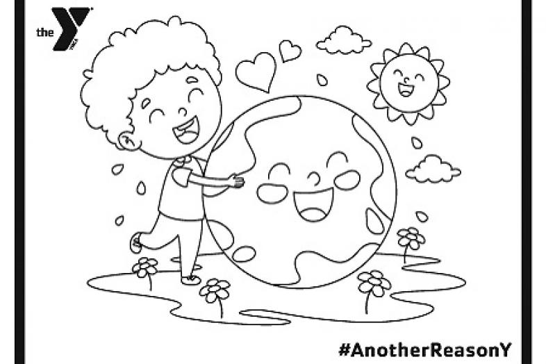 Greater Wichita Ymca Our Ymca Activities Y Coloring Pages