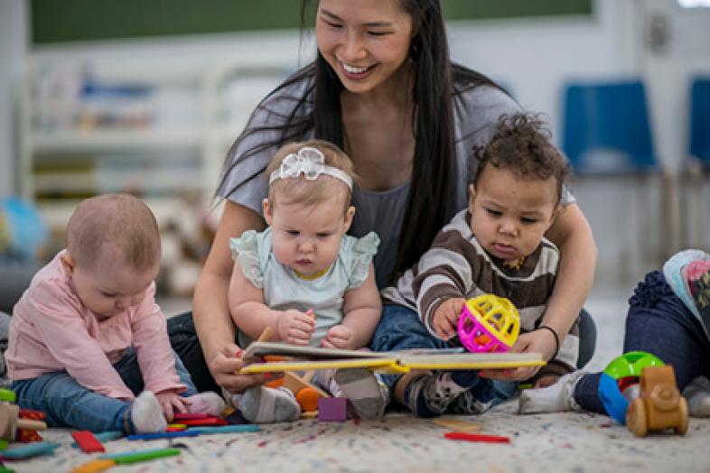 GREATER WICHITA YMCA Child Care and Camp Branch Child Care All