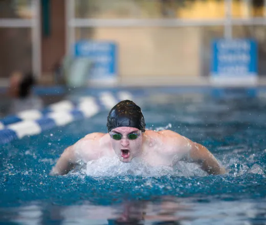 swimming