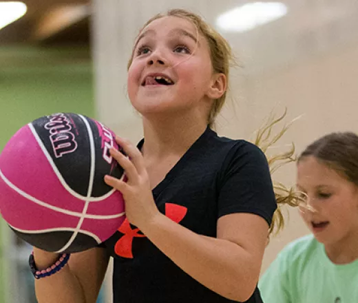 Basketball Feature Card