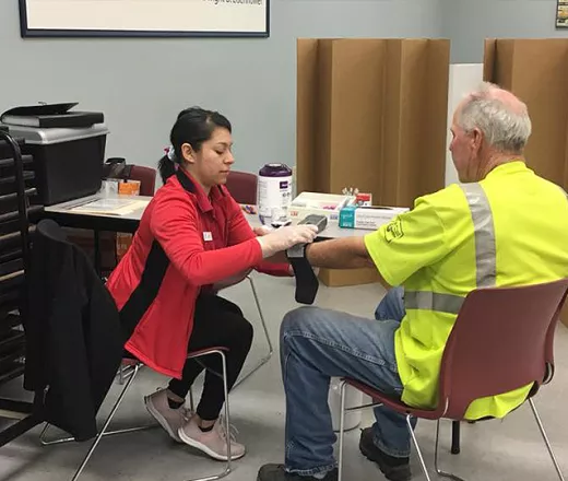 Biometric Screening Teaser