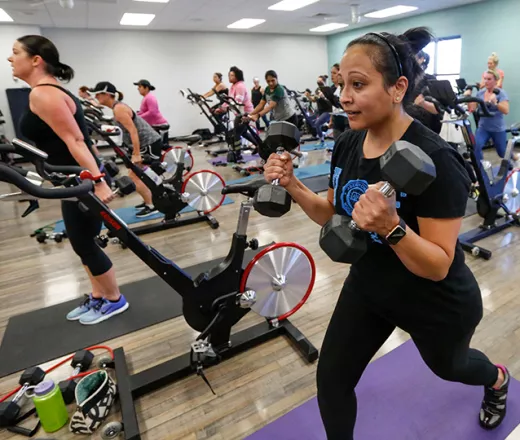 Cycling Greater Wichita YMCA