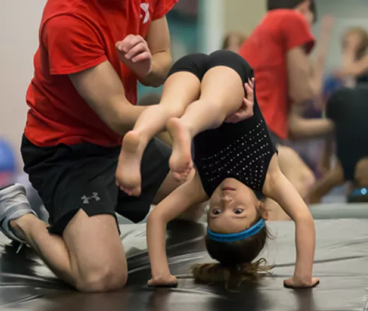 Gymnastics Teaser