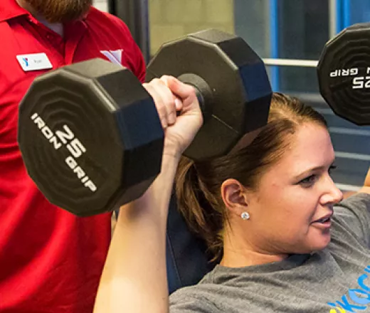 Personal Training Mobile Banner