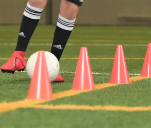 Soccer Prep at the Greater Wichita YMCA