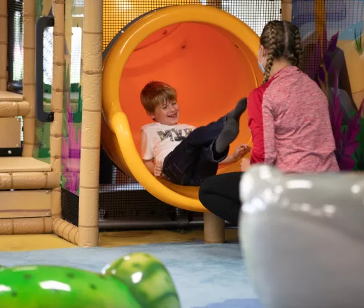 Kid Zone at the Greater Wichita YMCA