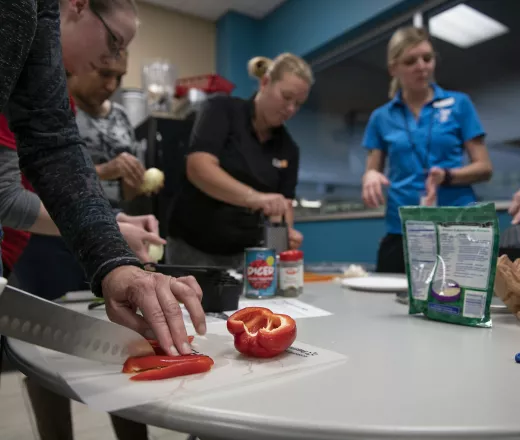 Kitchen Flex Series at The Greater Wichita YMCA