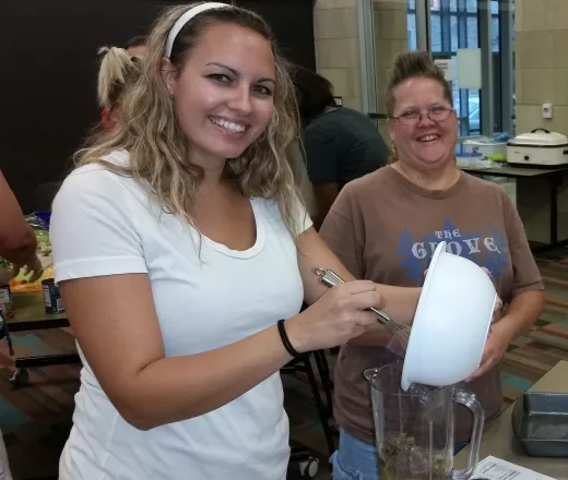 Cooking Matters at the Greater Wichita YMCA