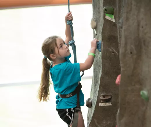 Adventure Camp at the Greater Wichita YMCA