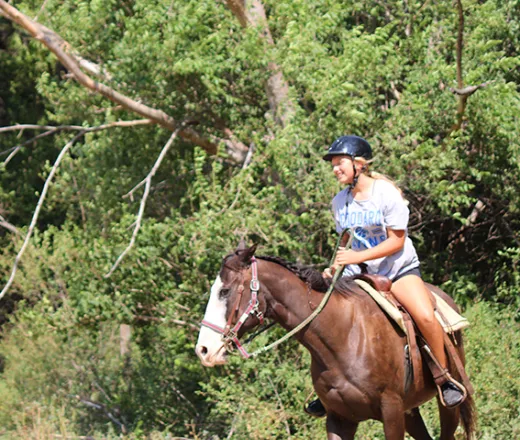 Wranglers in Training at Camp Hyde
