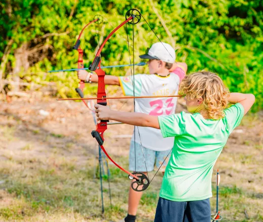 Camp Hiawatha at the Greater Wichita YMCA