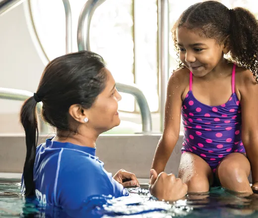Swim Lessons at the Greater Wichita YMCA